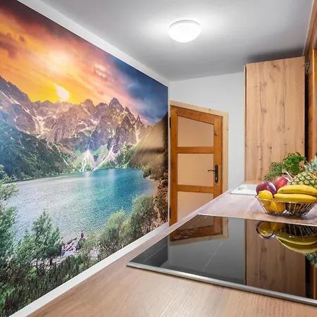 Tatraholiday - Apartament Bialy Potok #2 Witow  Exterior photo